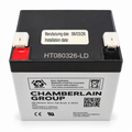 LiftMaster 485LM OEM Backup Battery for Chamberlain Garage Door Openers