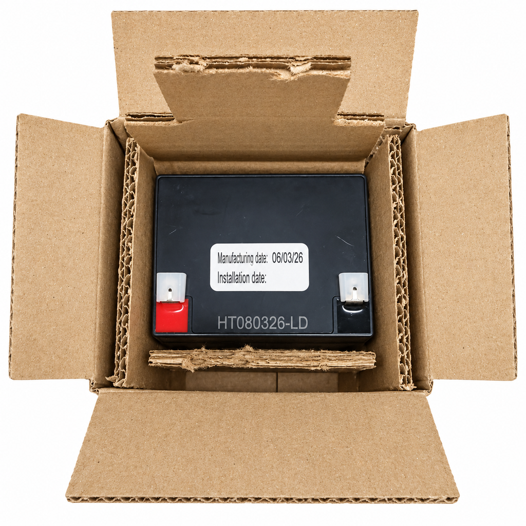 LiftMaster 485LM OEM Backup Battery for Chamberlain Garage Door Openers
