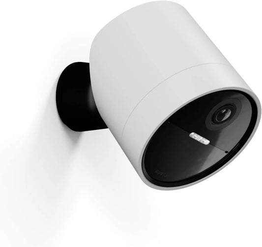 SimpliSafe - Outdoor Wireless 1080p Full HD Security Camera - White