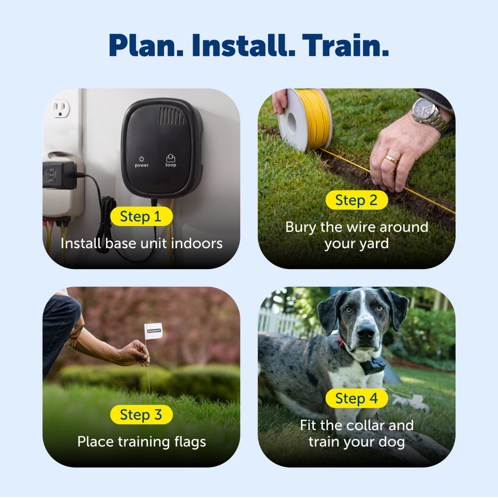 PetSafe Stubborn Dog In-Ground Fence for Hard-To-Train Pets, Waterproof, Tone & Static