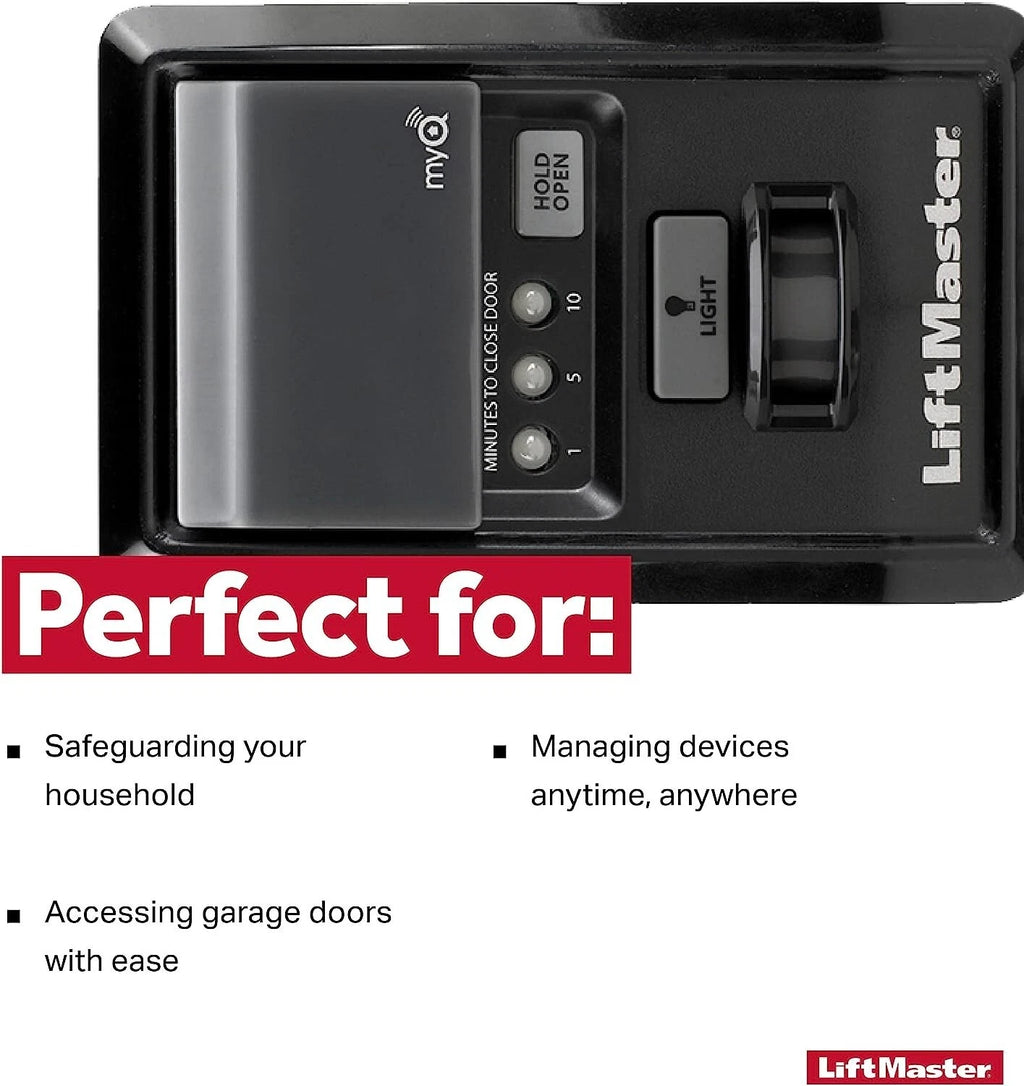 Liftmaster 889LMMC Garage Opener Wall Panel. myQ® Control Panel
