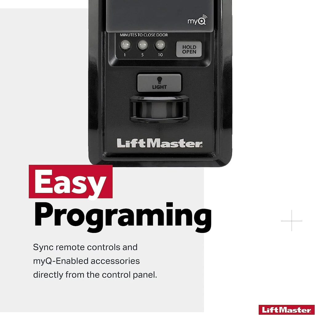Liftmaster 889LMMC Garage Opener Wall Panel. myQ® Control Panel