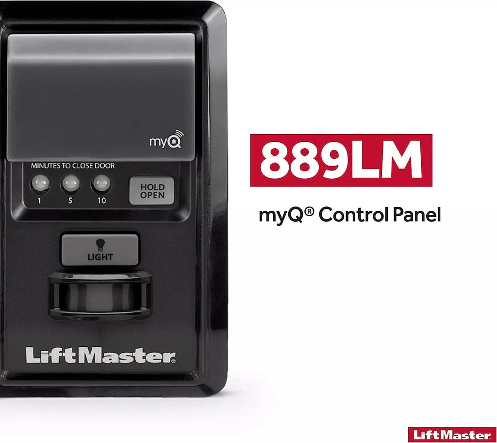 Liftmaster 889LMMC Garage Opener Wall Panel. myQ® Control Panel